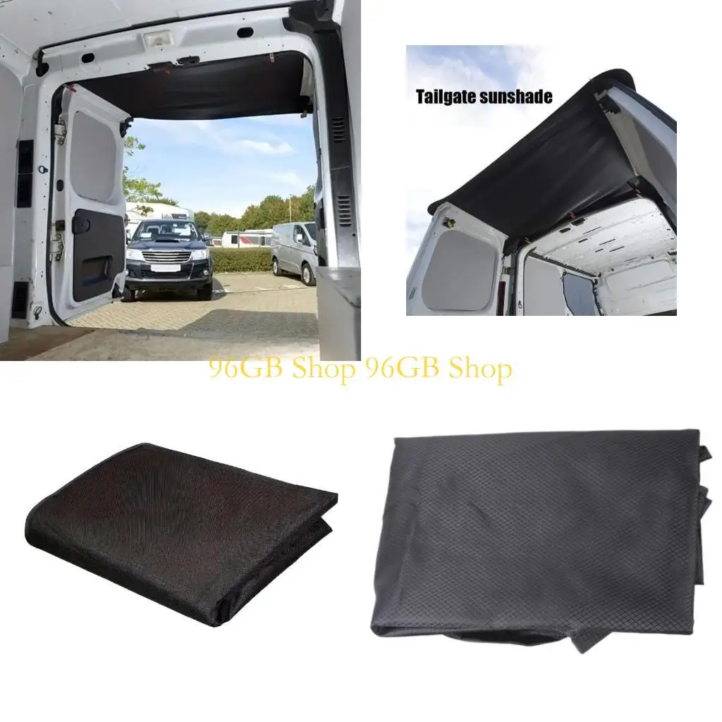 

96GB Tearproof UV Blocking Car Sun Shelter Quick Assembly Design For Trucks Outdoor Activities