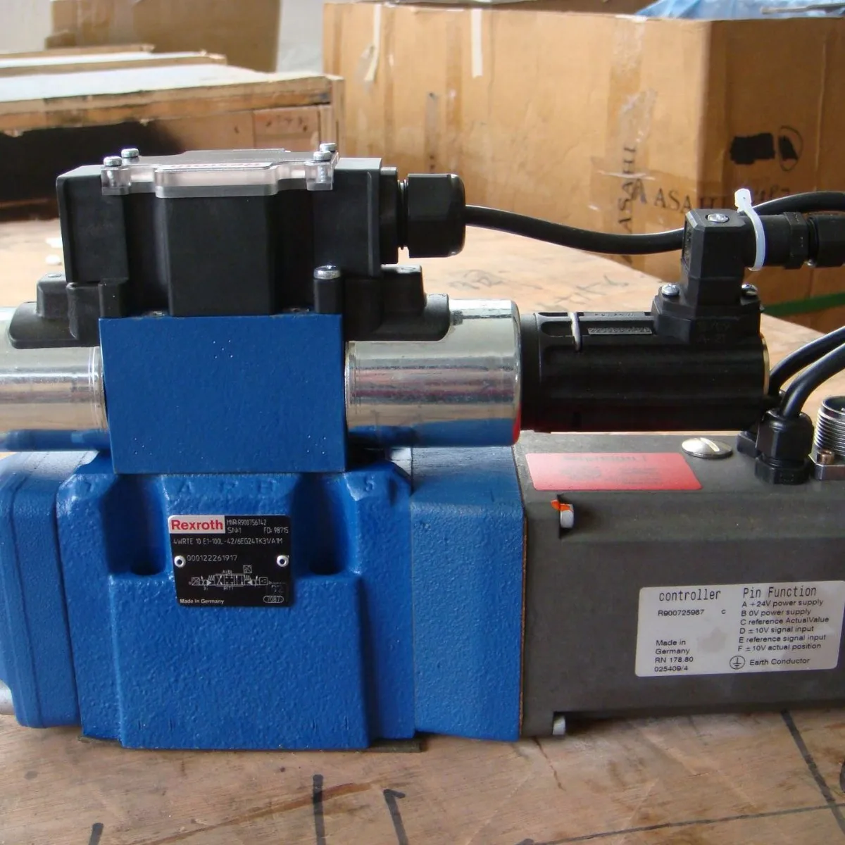 

4WRTE 10 E1-100L-4X/6EG24EK31/A1M Proportional Valve