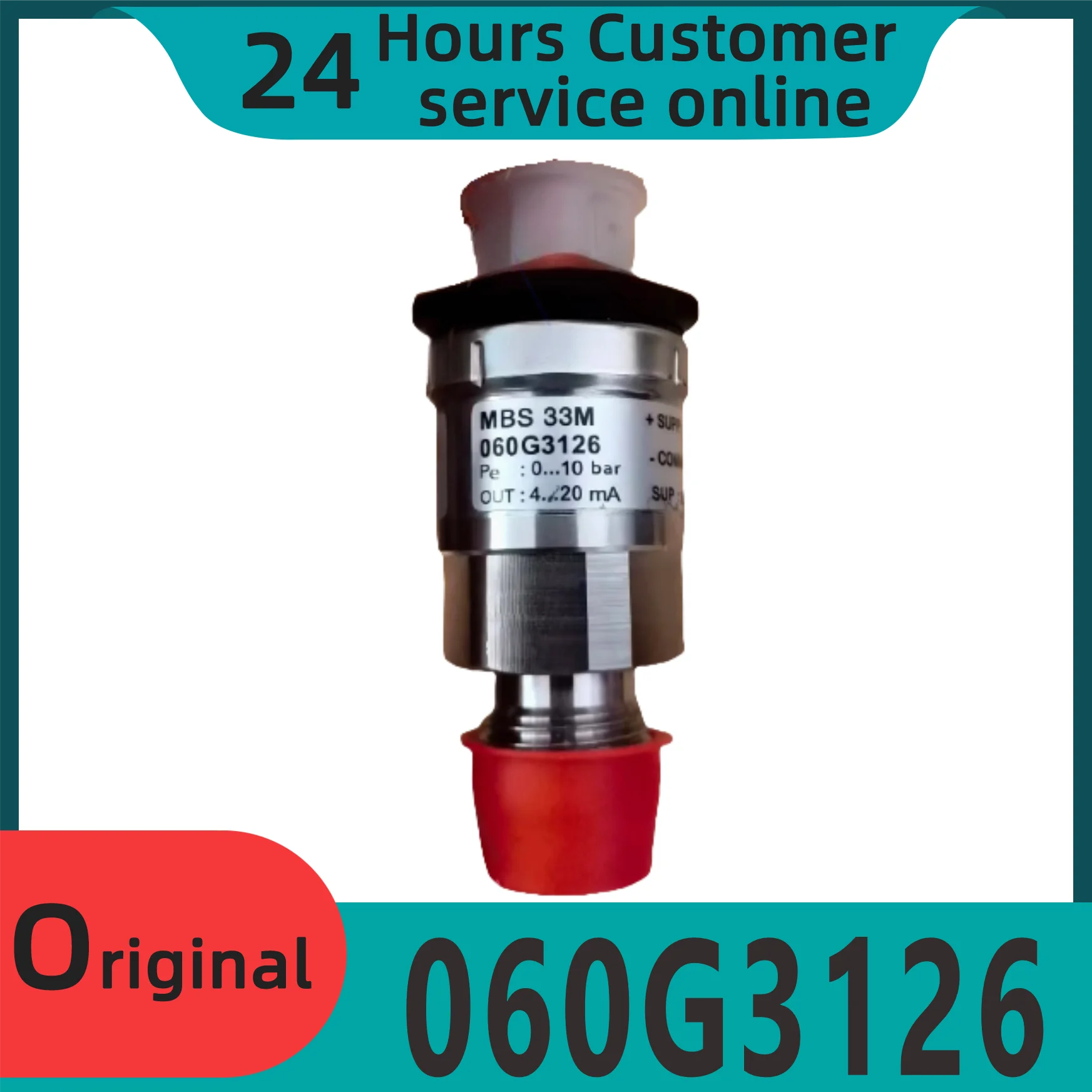 

Совершенно новый оригинальный датчик давления 060G3126 060G3125
