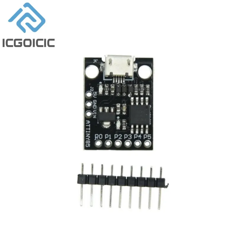 Digispark Kickstarter Micro Development Board ATTINY85 TINY85 Module for Arduino IIC I2C USB