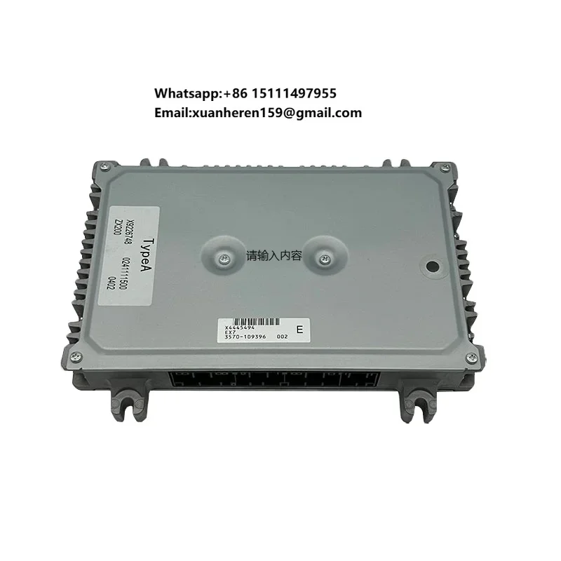 

Excavator Parts ZX200-3 Computer Board ZAX120 ZAX200-1 ZX450 Controller Control Unit ECU9226748 9226754 9276191 9227386 9247030