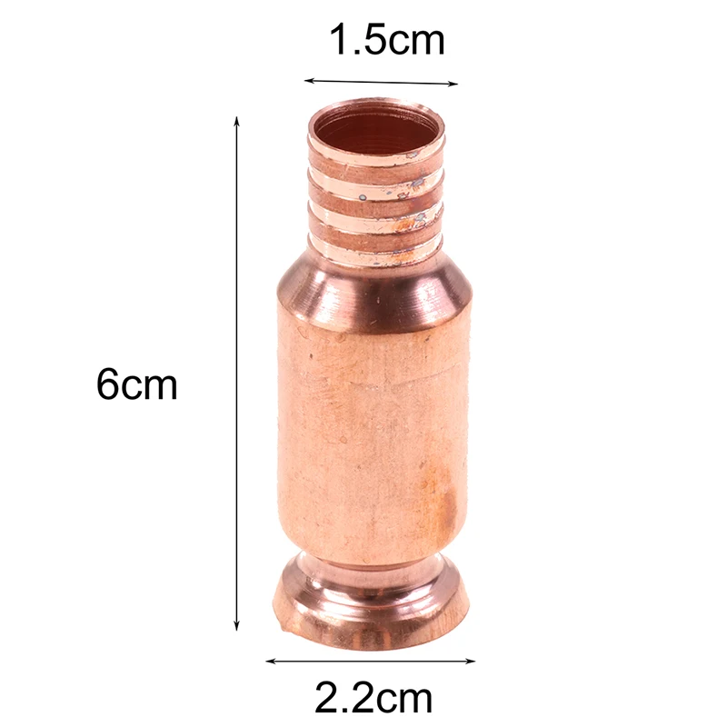 1 Pcs Copper Siphon Filler Pipe Water Changer Manual Diversion Tube Fittings Siphon Connector Gasoline Fuel Water Absorber