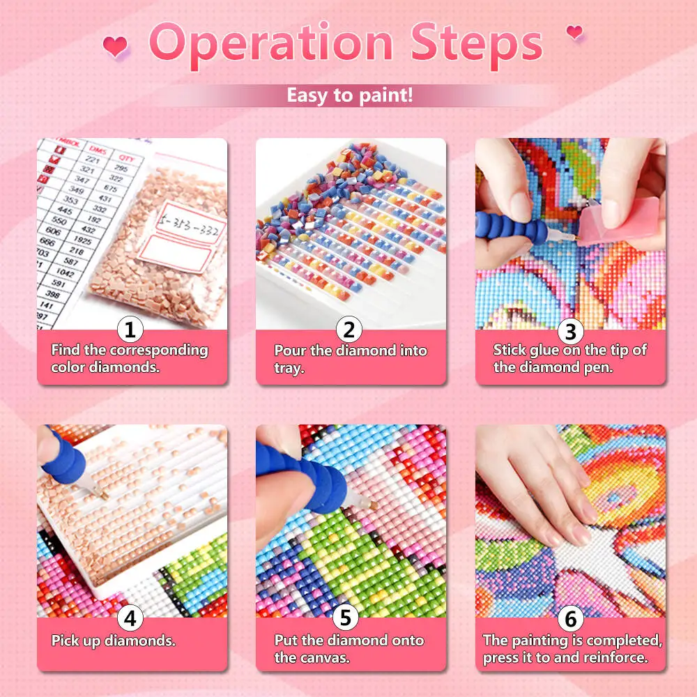 Алмазная картина, зимовый пейзаж, зонтик, полная дрель, круглые акриловые стразы без рамы, домашний офис, Настенный декор, праздничный подарок