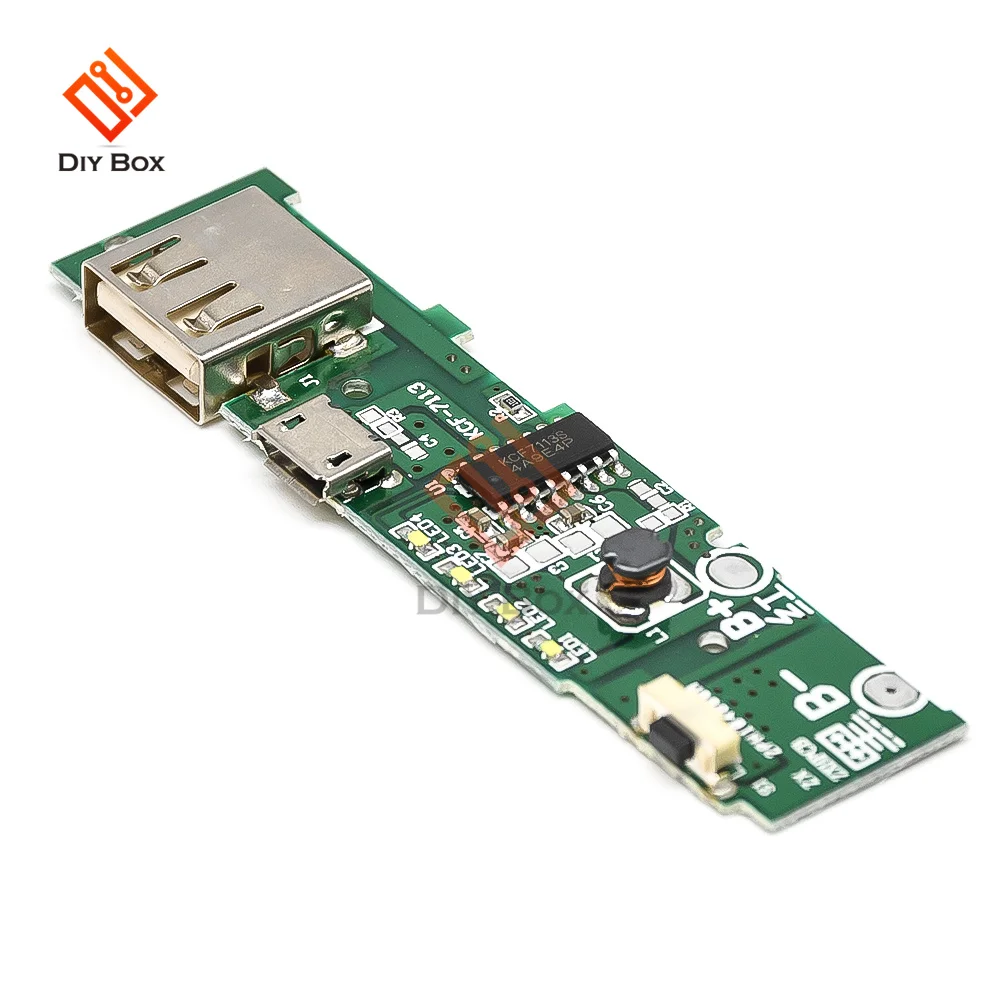 5V 1A Power Bank Charger Module Charging Circuit Board Step Up Boost Power Module For Xiaomi Mobile Power Bank DIY