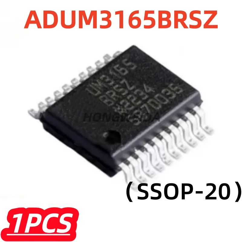 1Pcs/lot 100% New ADUM3165BRSZ UM3165BRSZ SMT SSOP-20 Digital Isolator IC