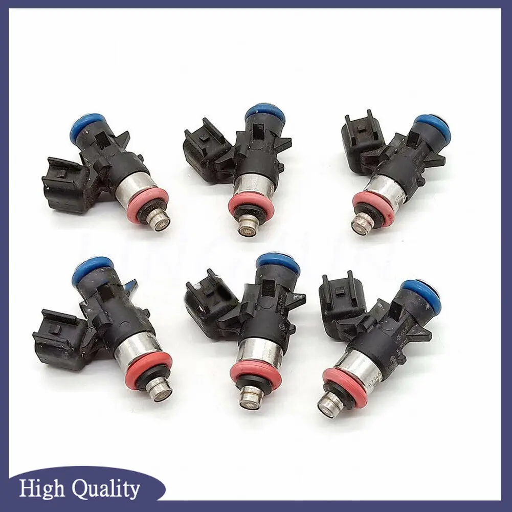

6Pcs Fuel Injector For Bosch Chrysler Dodge Ram Jeep 3.6L 0280158233 5184085AC
