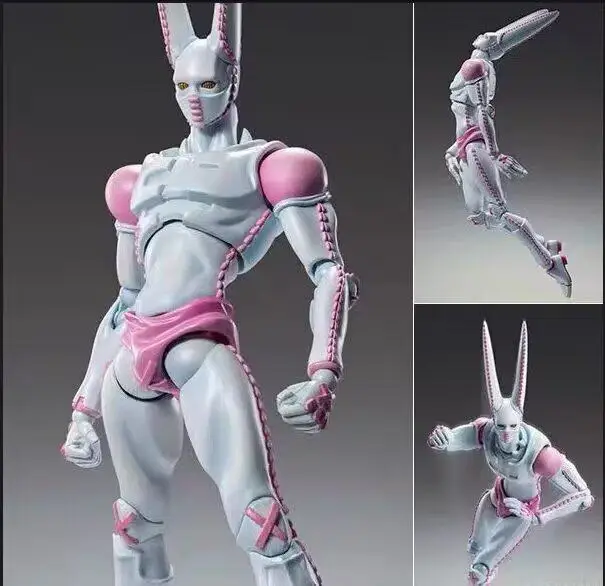 

Super Action Statue Action Figure Jojos Bizarre Adventure Steel Ball Run D4c Movable Collectible For Adult Collectors