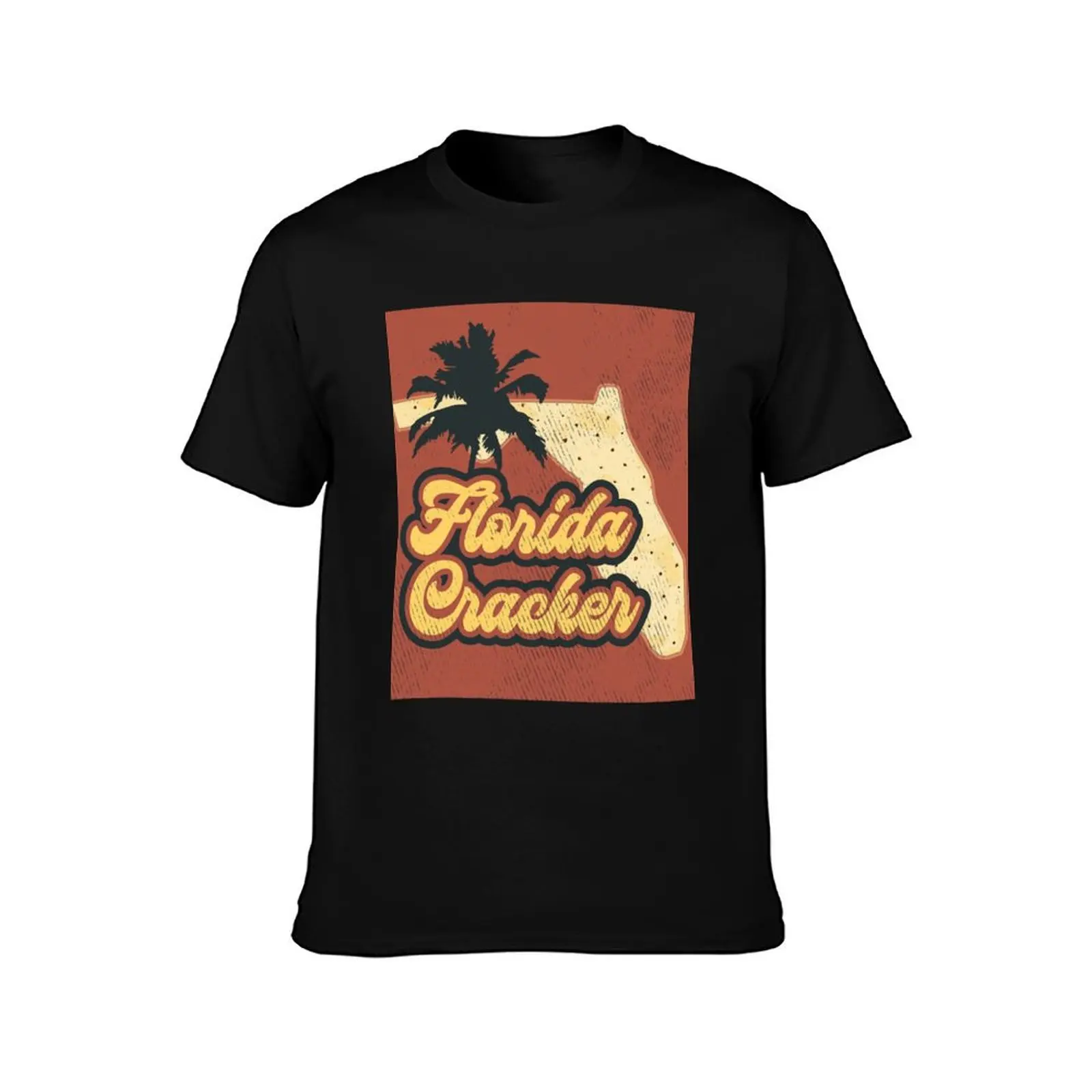Florida Cracker T-Shirt Work Outdoor for Men T-Shirt