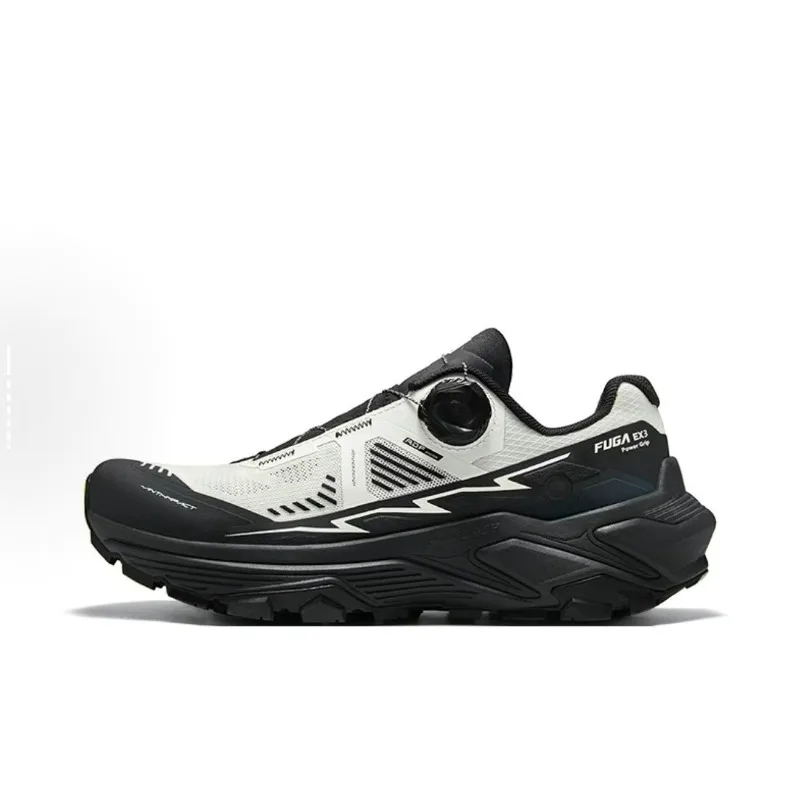

Classic Brand Trail Running Shoes Men Women Quick Lacing Walking Jogging Shoe Couples Anti Slip Outdoor Sports Shoe Unisex