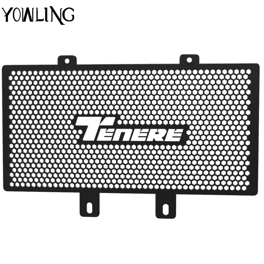 

For YAMAHA XT 660 Z Tenere XT660Z XTZ 660 2008 - 2018 Radiator Guard Tank Grille Shield Engine Cooler Bezel Protector Mesh Cover