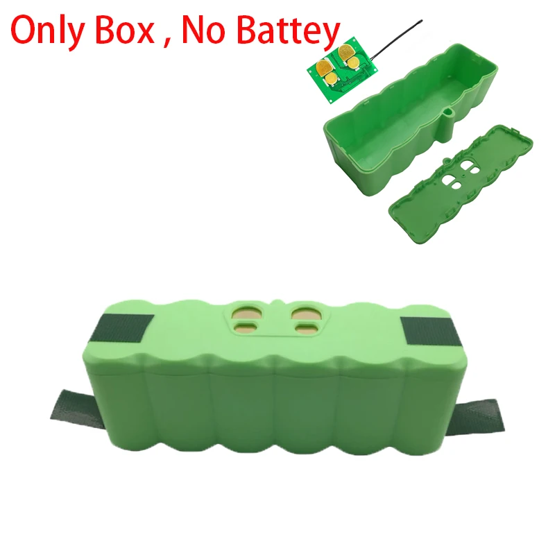 Lithium-ion Battery Plastic Housing BMS for Irobot Roomba 5 6 7 8 9 Series Sweeping Robots PCB Charging Protection Circuit Board