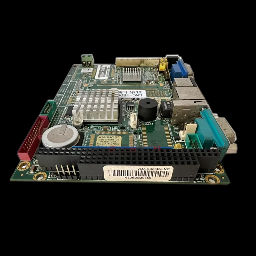 VDX-6326D-LNC SX/DX SBC الإصدار: 1.7 LNC-T600 اللوحة الأم لأداة الآلة #3