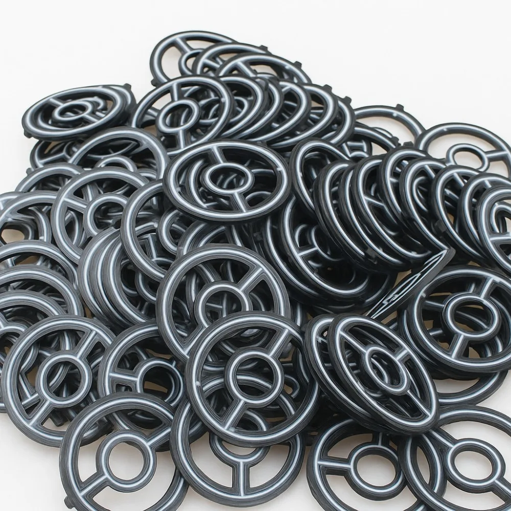 1/5PCS 1S7Z-6A642-AAA LF0214700 For Ford Fusion Escape Focus Mustang Ranger Transit Mazda 3 5 6 CX-7 Intake Manifold Gasket Seal