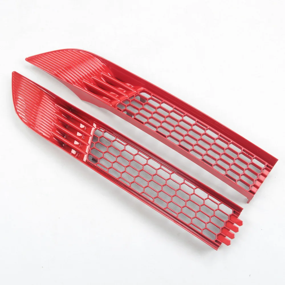 شبكة شواء أمامية لطراز تسلا ص ، شبكة بيضاء مضادة للحشرات ، مصد سفلي ، غطاء تشذيب ، ملحقات طقم خارجية ،