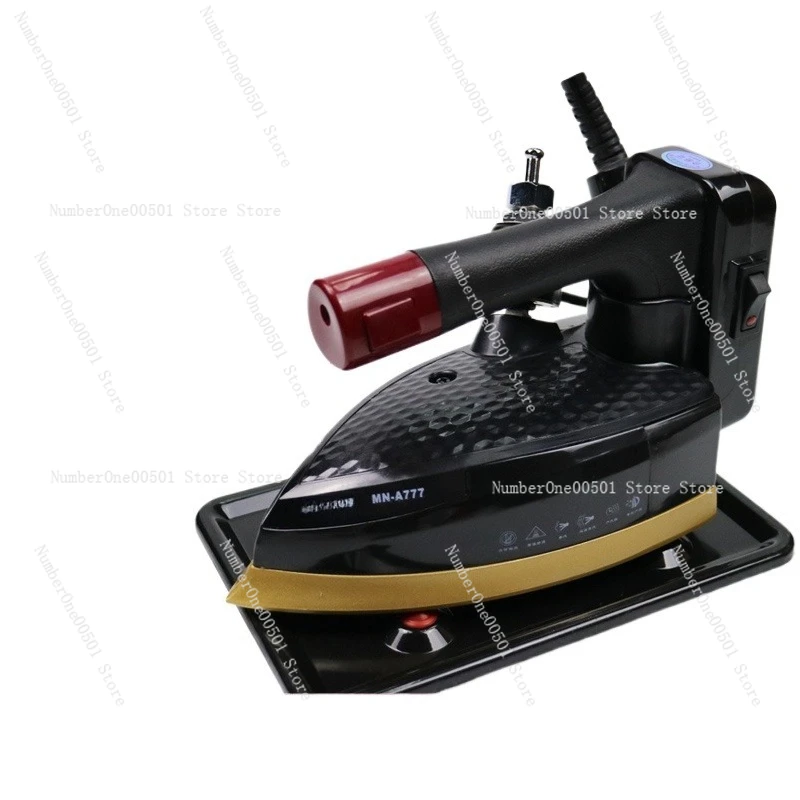 

Professional A777A868 Dual Steam Industrial Iron with Hanging Water Tank for Home & Commercial Use