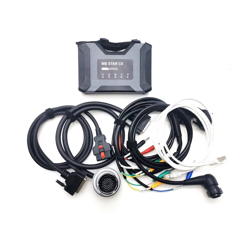 SUPER MB STAR C6 Wireless STAR Diagnostic Tool is applicable to Benz cars and trucks compatible with DOIP