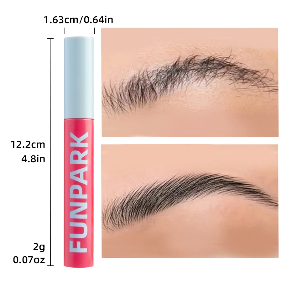 Gel coiffant pour sourcils, 1 pièce, crème coiffante à séchage rapide, maquillage coréen, savon sculpté, pommade naturelle pour sourcils sauvages, cire de Gel
