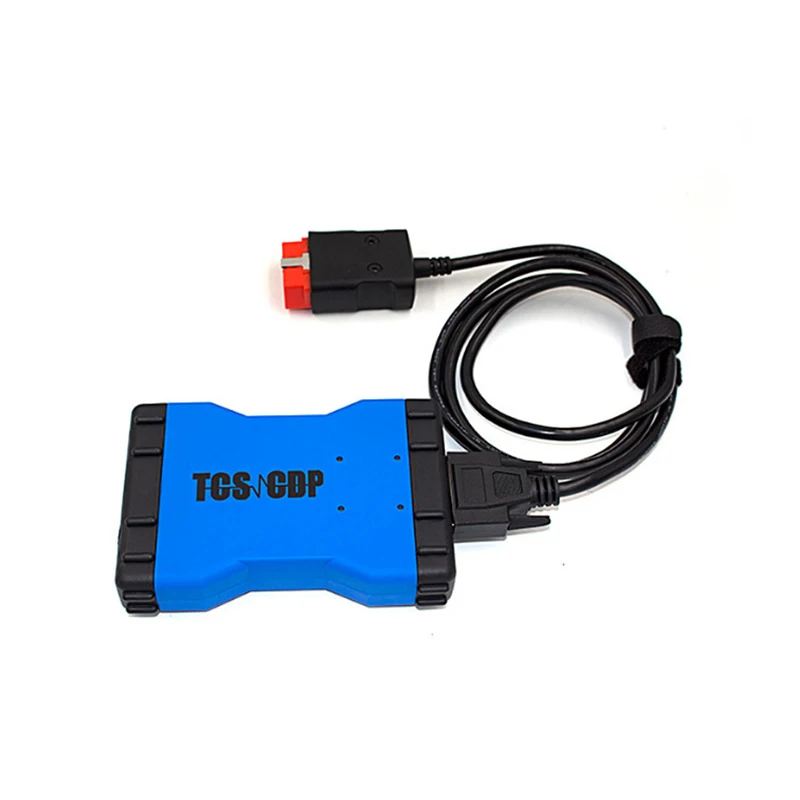 TCS CDP 9241A V3.0 Automotive Diagnostic Instrument - Bluetooth Version Multi System Tester Supports Multidiag V2021.11 Dual Boa