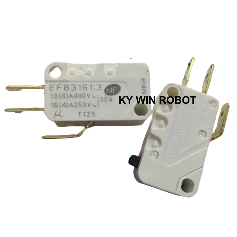 

1PCS/LOTS 100% Crouzet EF83161.3 16A250V travel limit reset micro switch press 3 pins button IC Electronic components