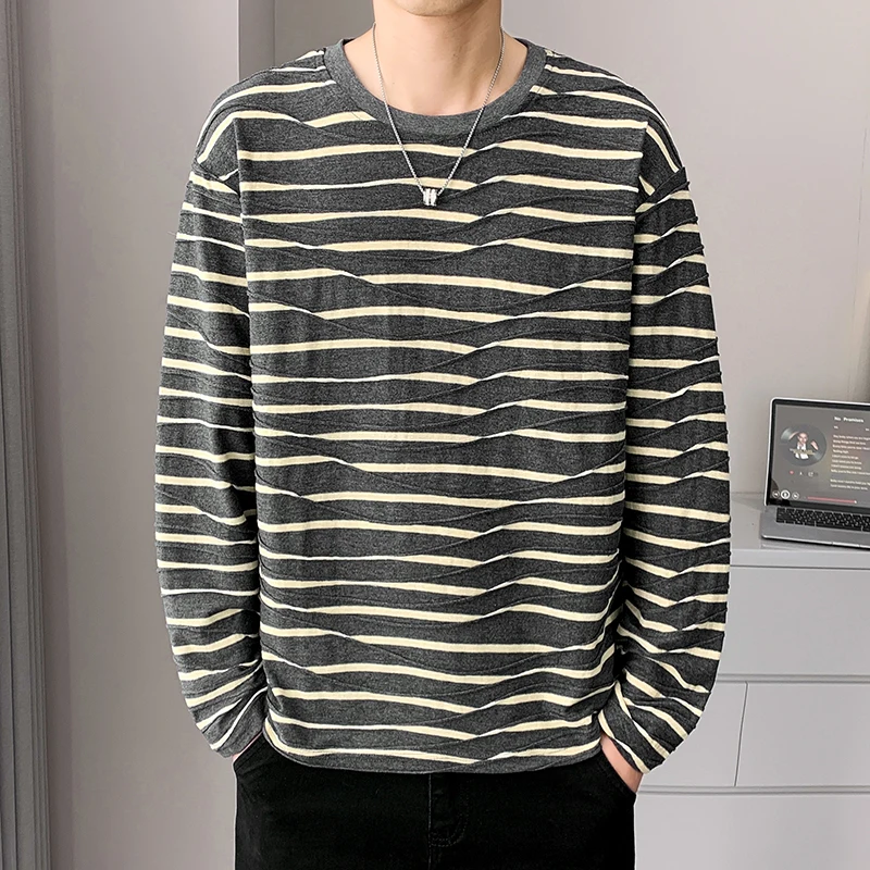 Fashion Men's Strip… - image