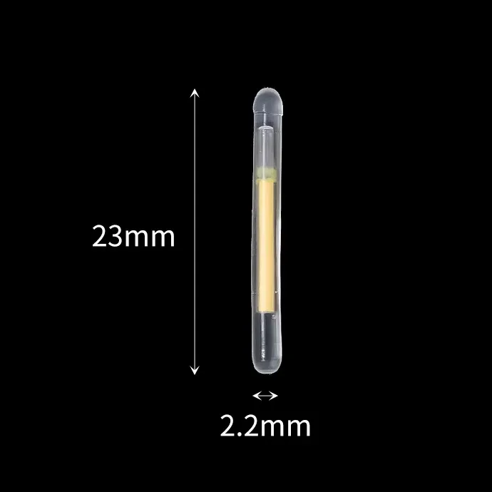 BRAVMACK 50/100 stücke Outdoor Angeln Fluoreszierende Stange Firefly Fluoreszierende Stange Licht Angeln Schwimmenden Stange Licht Dunkle Leucht Stange