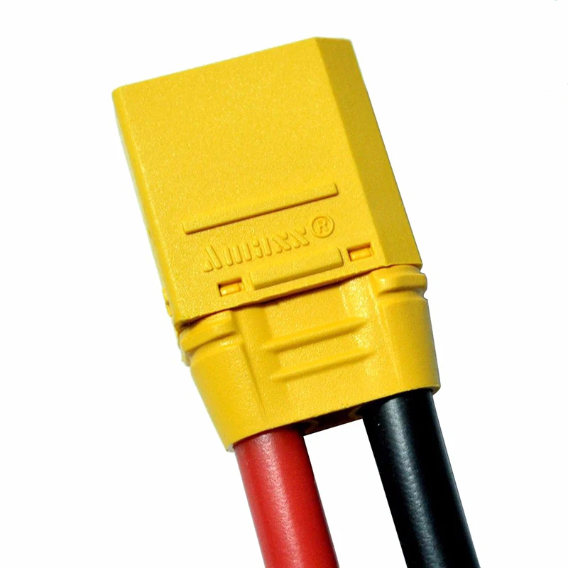 10 قطعة Amass XT90S مكافحة شرارة أنثى ذكر محول القابس سلك 10AWG 150 مللي متر RC أجزاء القوارب XT90 موصل لبطارية ليبو ضفيرة