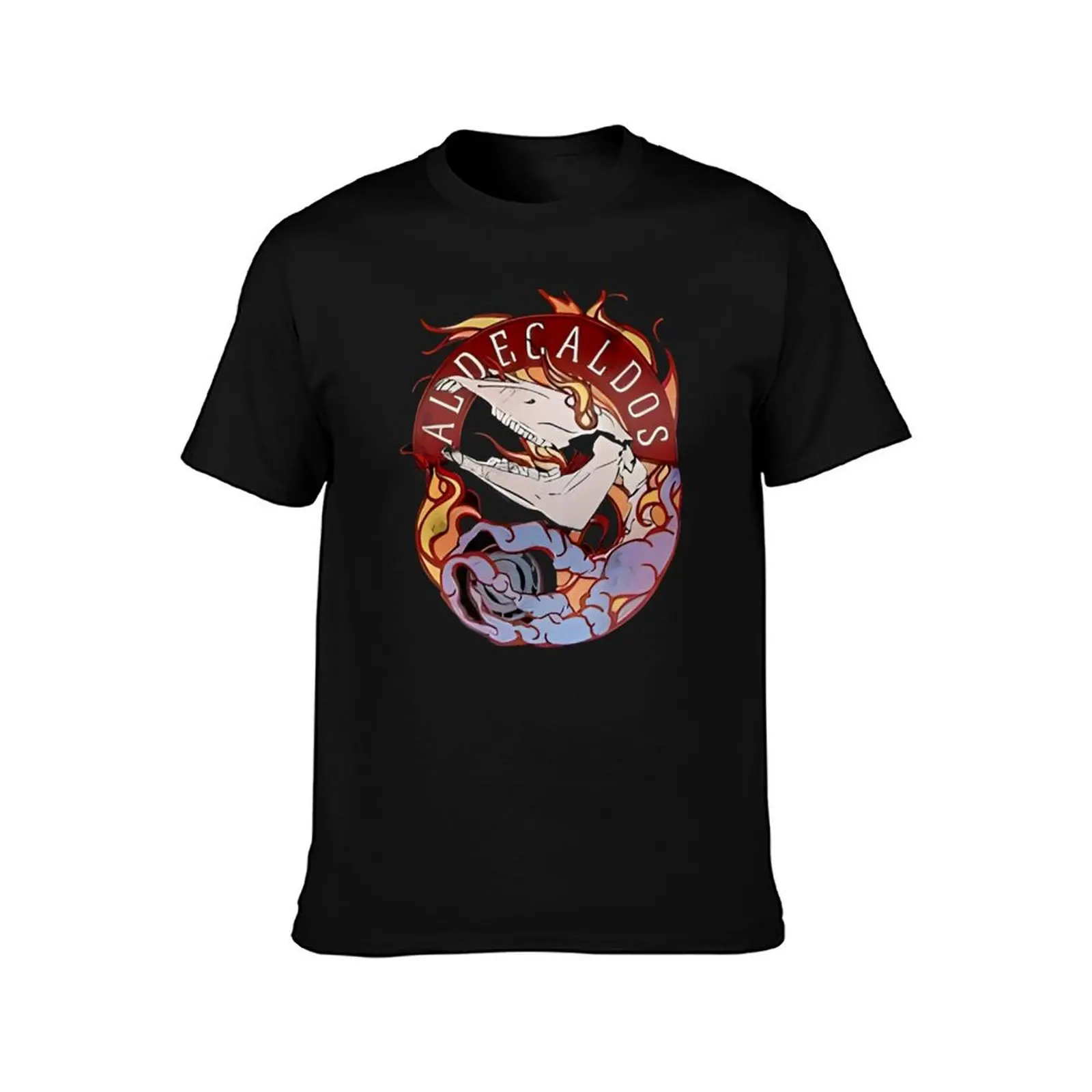 Cyberpunk Game Aldecaldos Unisex T-Shirt Casual All Match Tee Shirt for Men T-Shirt