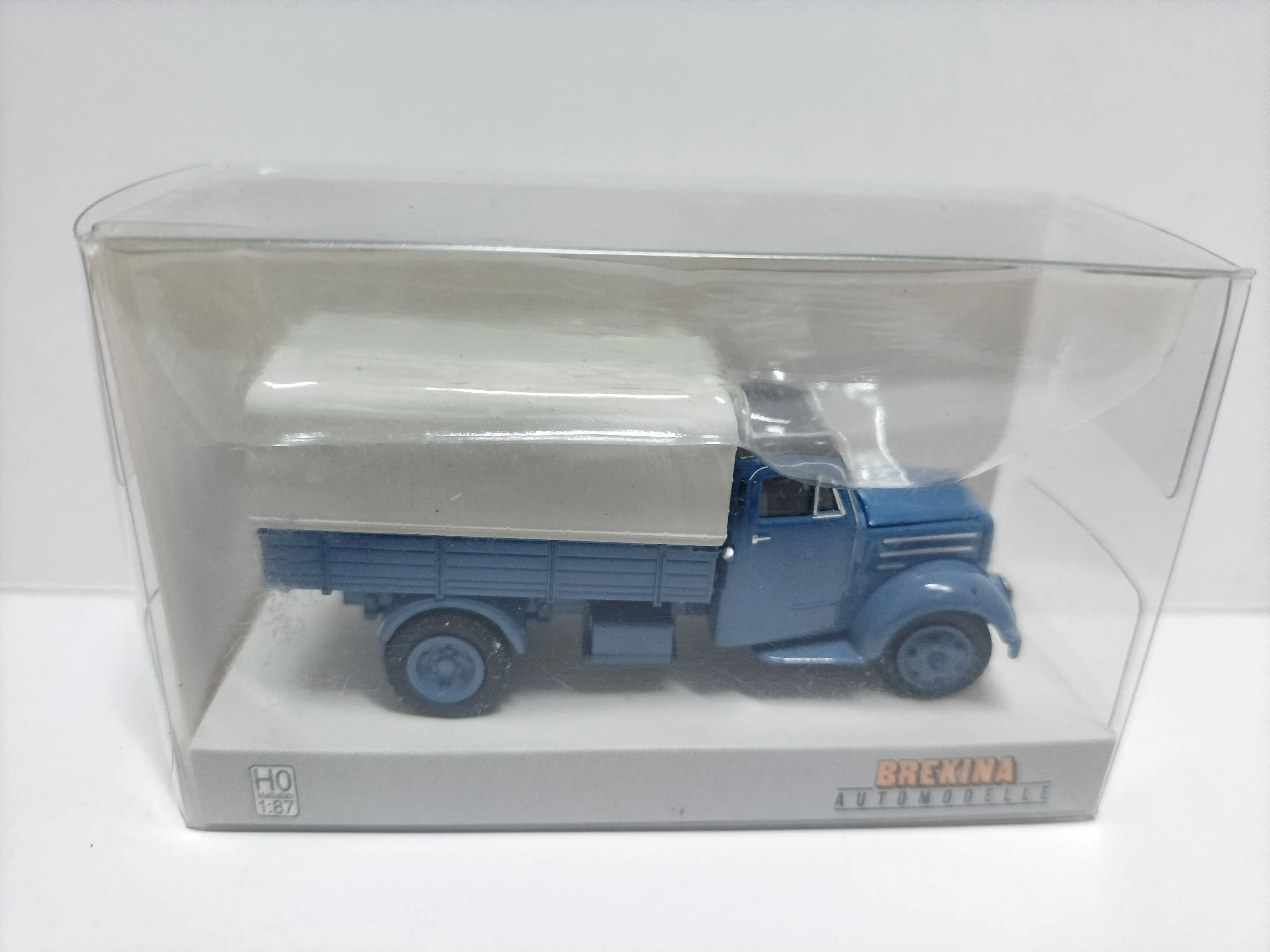 Brekina-Simulation de camion de fret Robur LO 2500 2501, édition limitée, plastique, métal, leges, modèle de voiture, jouet cadeau, 1:87