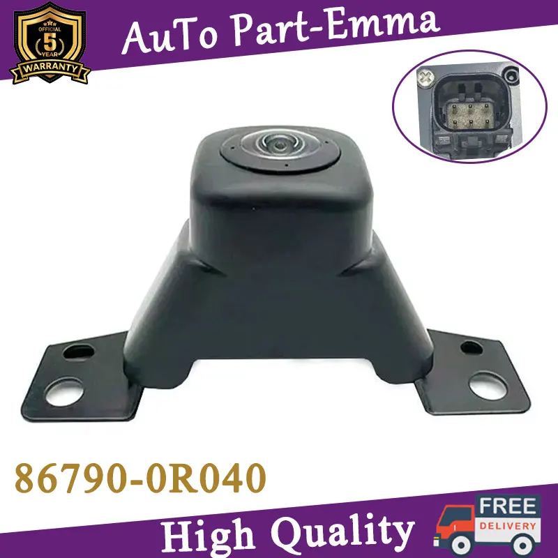 High Quality New 86790-0R040 For Toyota RAV4 2013-2019 Surround Front View Parking Assist Camera 86790-0R041 86790-42070