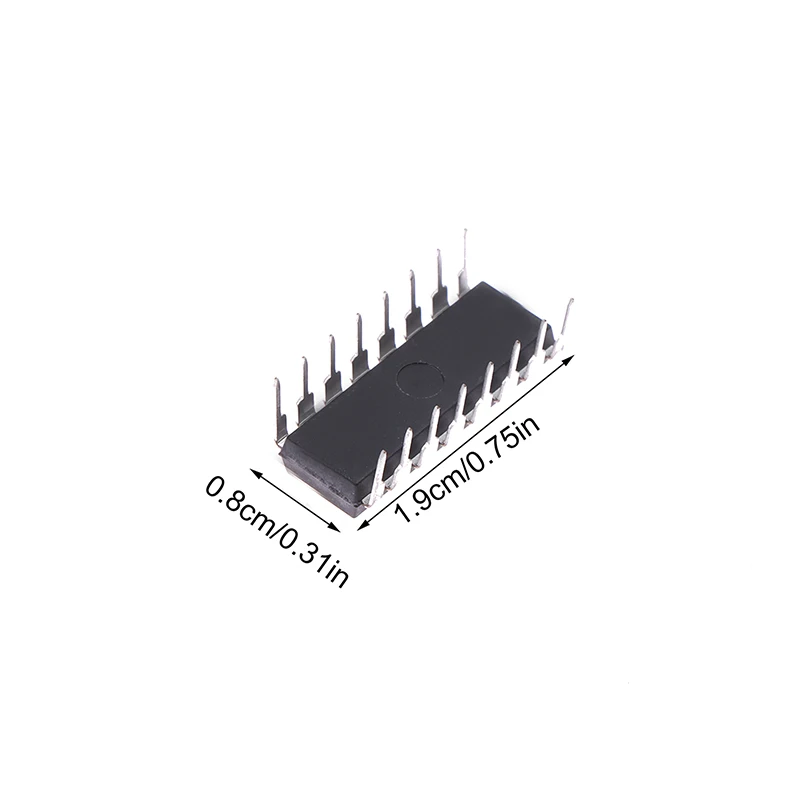 5Pcs L293 L293D DIP DIP16 DIP-16 IC Motor Driver Drive Chip PAR Push Pull 4 Four Channel Module IC Chips Driver