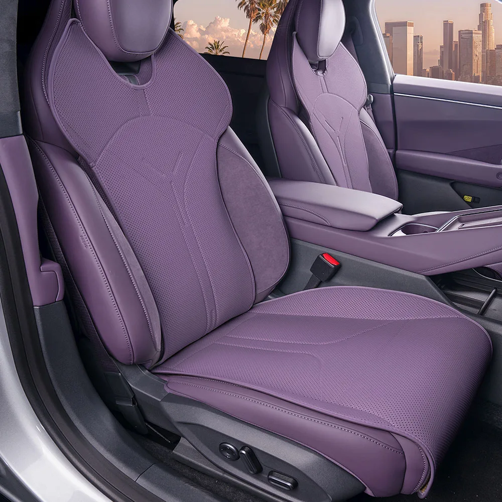 

Для нового Xpeng P7 2025 Napa кожаная подушка аксессуары для модификации автомобиля оригинальный цвет подушка сиденья удобная и дышащая