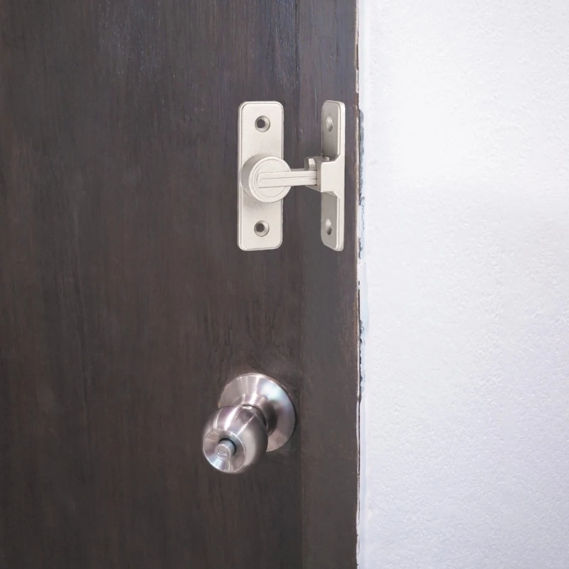 Safety Sliding Door Latches Lock Easy To Operate Door Lock for Visibility