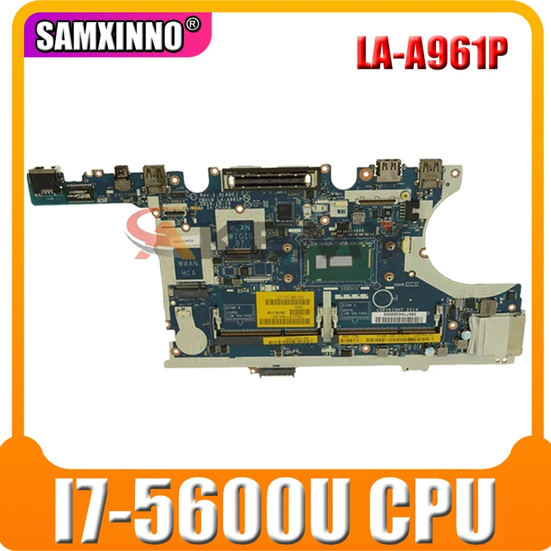 

For DELL Latitude E7450 7450 Laptop Motherboard LA-A961P ZBU10 0R1VJD 0Y15C1 0420PP 0TFVF9 Notebook Mainboard Tested