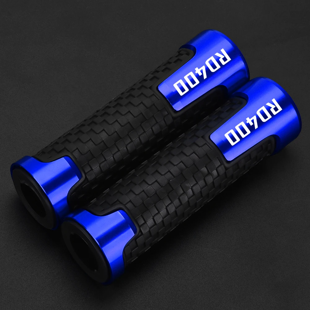 لياماها RD400 RD 400 1976 1977 1978 1979 CNC دراجة نارية عدم الانزلاق المقود قبضة خنق اليد بار القبضات اكسسوارات RD 400