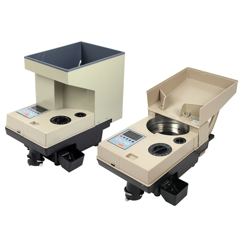 Amount Number Display Coin Counters Sorters Coin Counting Machine Coin Counter Sorting Machine