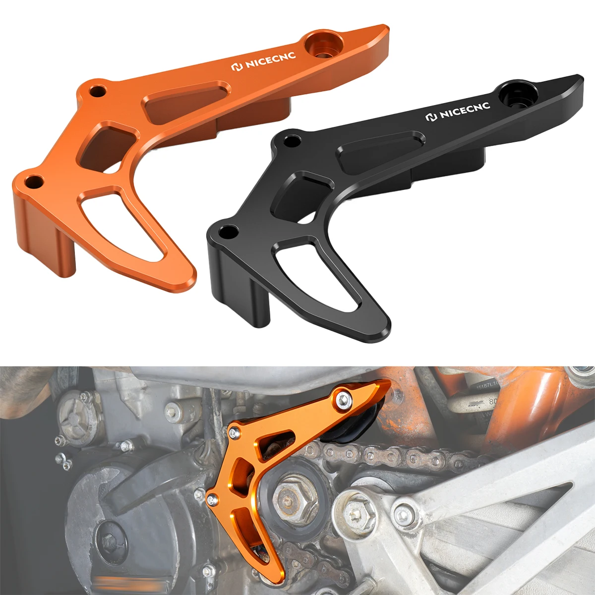 

For 2022 GasGas SM/ES 700 Front Sprocket Chain Guard Cover for KTM 690 Enduro R 690 SMCR 09-23 for Husqvarna 701 SM Enduro 16-23