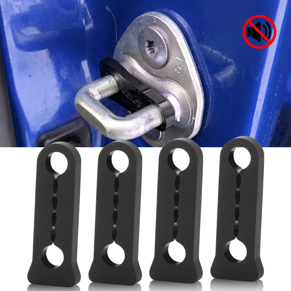

Car Sound Insulation Damper Door Lock Buffer Seal For Honda CRV CR-V For Honda Accord For Honda CIVIC Hrv Jaz