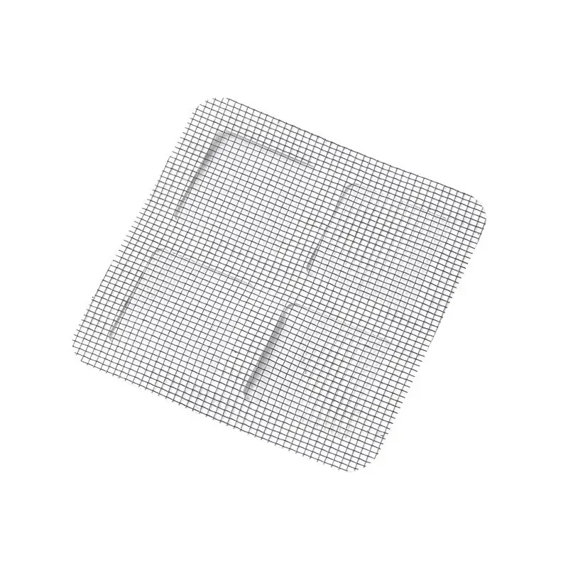 50/100Pcs Disposable Floor Drain Sticker Shower Drain Hair Catcher Cover Sink Strainers Hair Filters Bathtub Mesh Filter Sticker