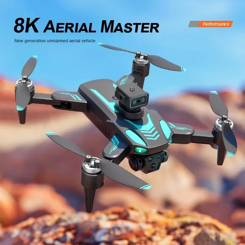 Mijia M20 New Drone Professinal 8K HD Camera Obstacle Avoidance Optical Flow Brushless Motor Foldable Mini RC Quadcopter Toys