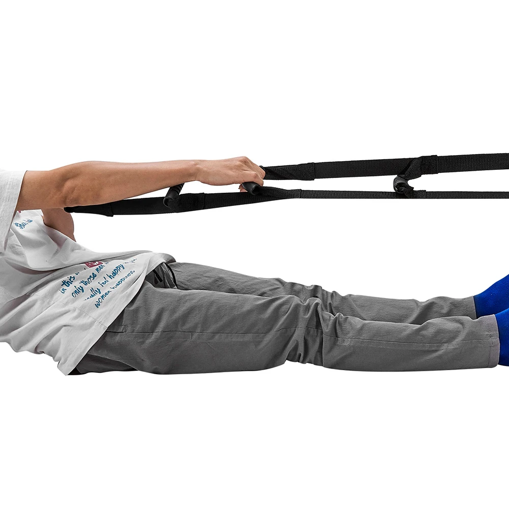 سلم السرير مساعدة حبل الجلوس مساعد العلبة لكبار السن النايلون مع 4 مقبض السرير السكك الحديدية جهاز المساعدة لاستعادة إصابة المريض #3