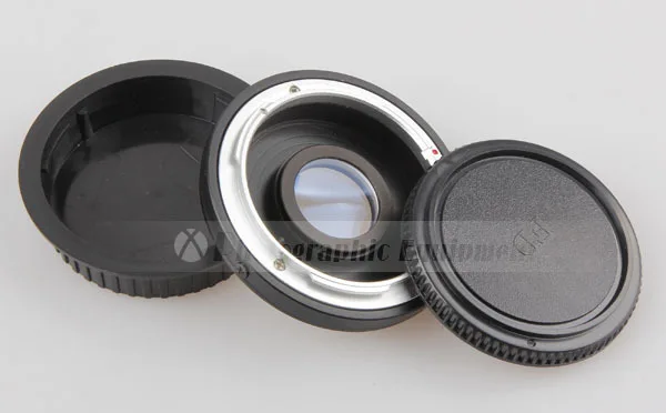 For Canon FD Lens to EF Camera Lens Adapter Ring with Correcting Glass for EOS 60D 70D 80D 600D 700D 800D 7D 6D 5D 5D2 5D3 FD-EF