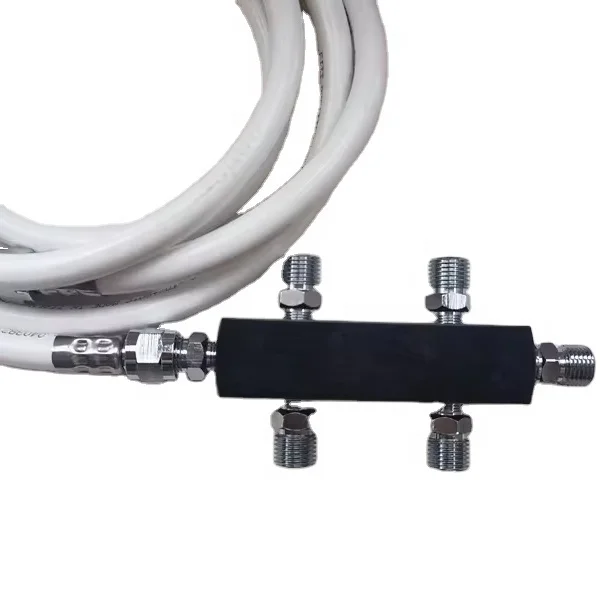 

0-15L Medical use . diverter valve regulator for multi-user patient . breathing at the same time