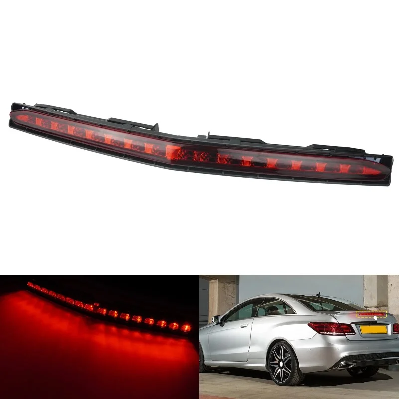 1pc Car Rear High Level Third Stop Brake Light Lamp OEM2078200156 For Mercedes E-Class C207 A207 Coupe 2009-2016 Car Accessories