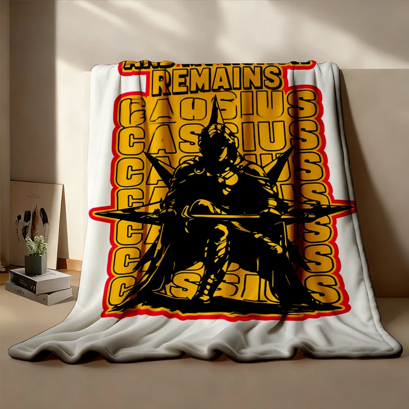 Red Rising - CASSIUS, Colors Flannel Blanket, and My HONOR REMAINS, Hail Reaper Flannel Throw, Howlers, Book Lover Gift