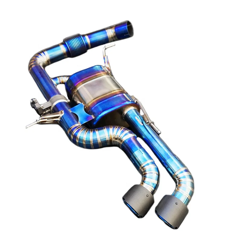 

High Performance Titanium Racing Sport Car Electric Valvetronic Exhaust Catback System for Bmw I8 2014-2024 Exhaust Pipe