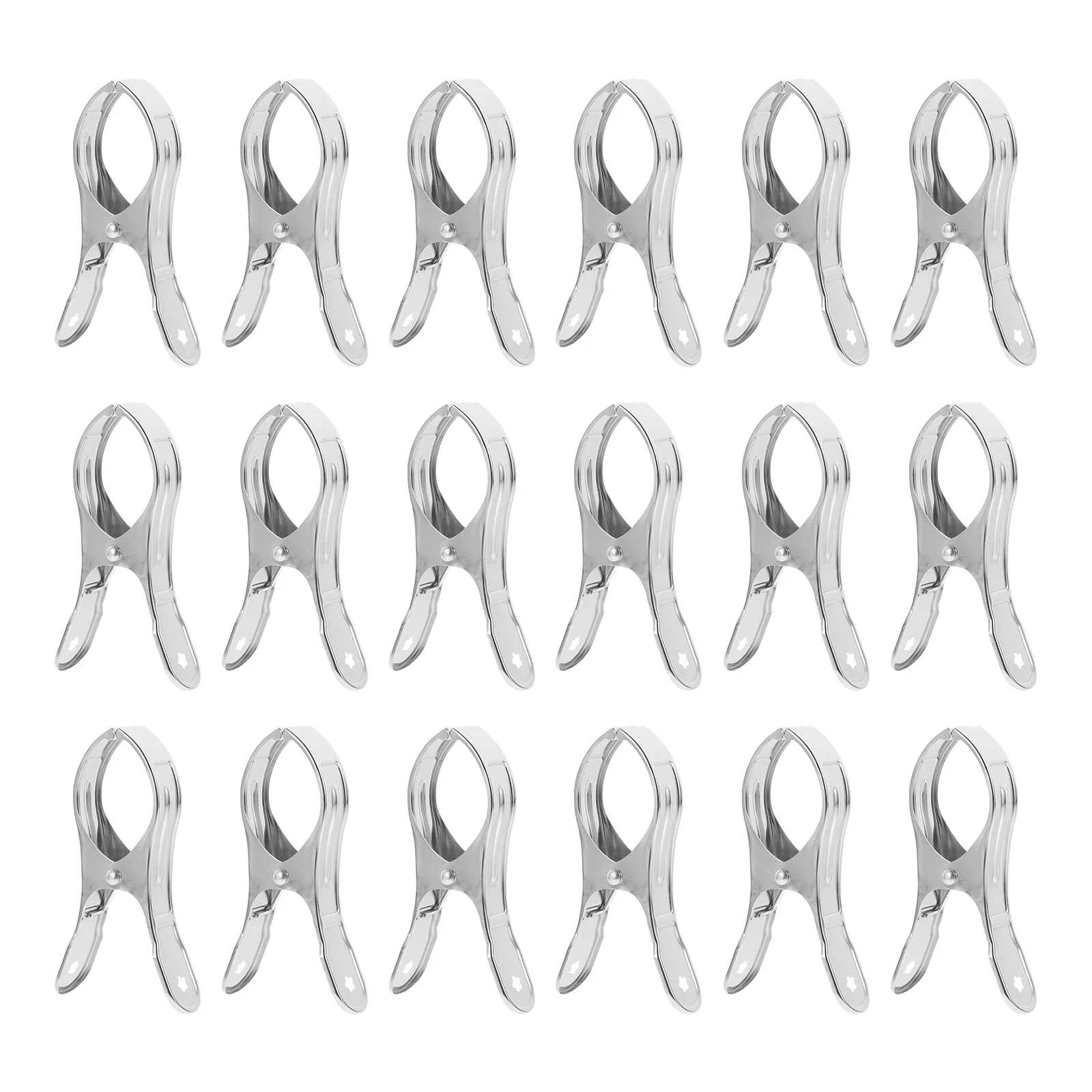 

20Pcs Strong Grip Clips Rustproof Shading Net Clamps for Bed Sheet Plant Cover Outdoor Gardening Windproof Fixing Tools