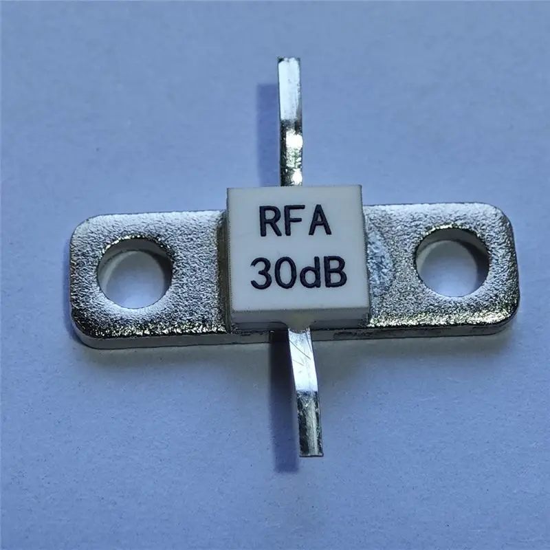 N84R 30Db 60W DC- 2Ghz RF Attenuator Resistor High Power RF Terminal Attenuator Microwave Power Attenuator