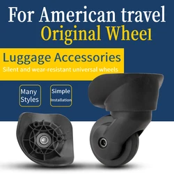 Adatto per viaggio americano 25T/93T YQ-007/YQ-205 trolley valigia ruota universale valigia accessori ruota di ricambio