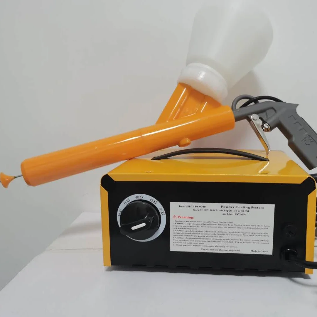 Great Quality Adjustable Electrostatic Powder Coating Machine Spray g u n
