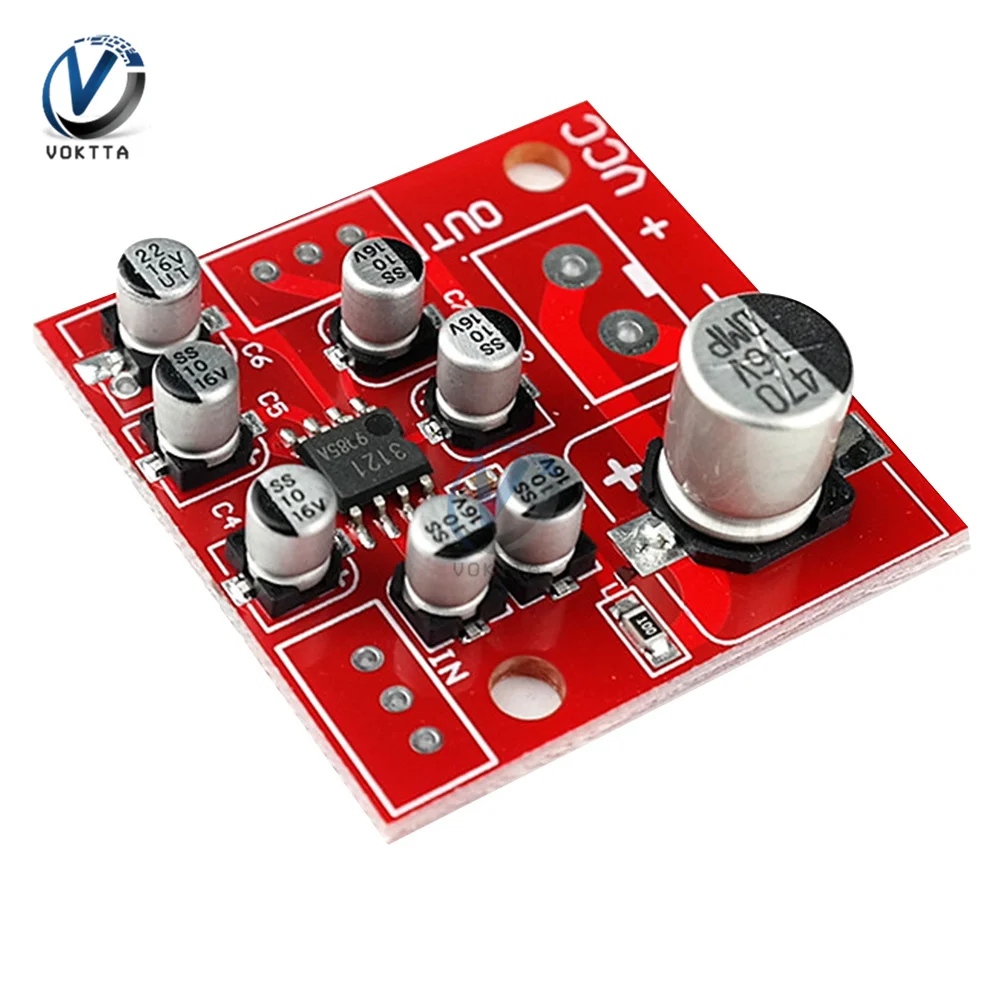 BA3121 Two-channel Common Ground Noise Cancellation Board for Car Computer Power Amplifier Board Audio Equipment Noise Canceling